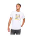 Mens Camostack T-shirt White Duck And Cover-3