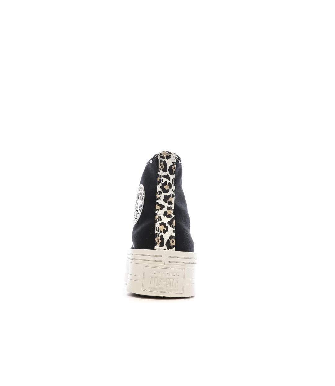 Baskets noires femme converse chuck taylor all star modern-3