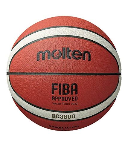 Ballon de basket bg3800 taille 7 marron clair Molten