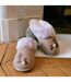 Isotoner Chaussons mules femme chat fantaisie-2