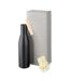 Vasa copper vacuum insulated bottle with brush set one size solid black Avenue