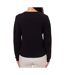 Pull noir femme tommy hilfiger soft ww0ww43505 - l-2
