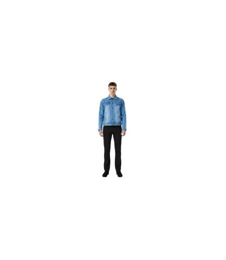 Mens Denim Jacket Blue Criminal Damage