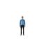 Mens Denim Jacket Blue Criminal Damage-1