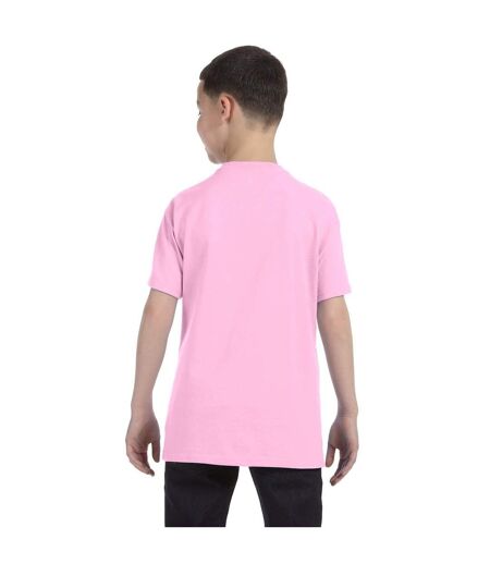 Gildan Childrens Unisex Heavy Cotton T-Shirt (Violet)