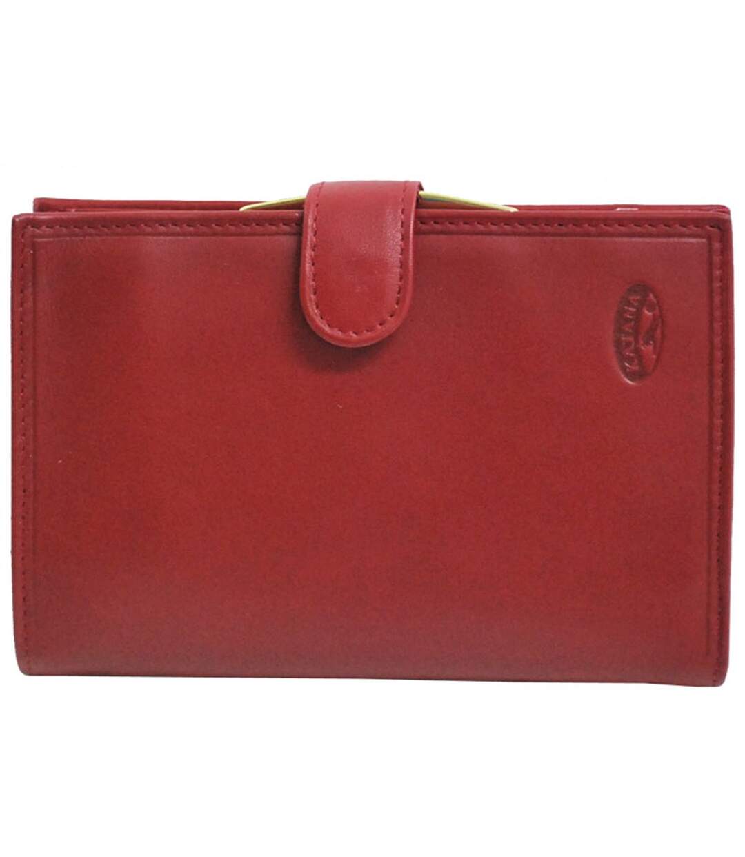 Katana - Portefeuille femme en cuir - rouge - 2991-1