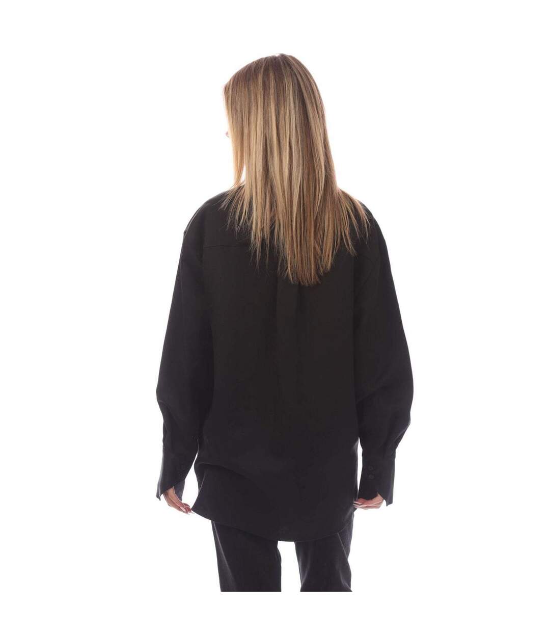 Blouse Femme Noir Hugo-3