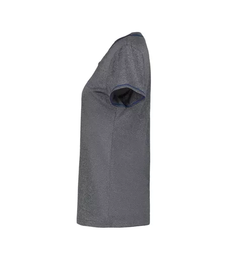 T-shirt Beasley Femme Bleu Icepeak