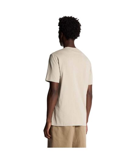 T-shirt Superfine Homme Beige Lyle & Scott