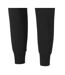 Mens Fleece Plain Joggers  Black Puma-4