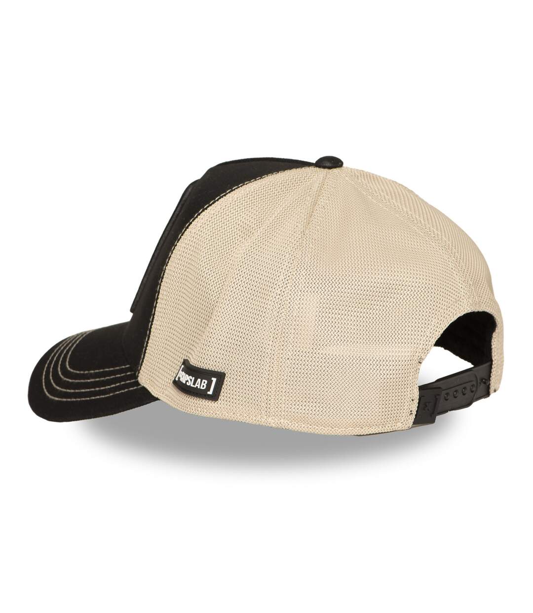 Casquette Trucker avec filet finitions premium Peanuts Metal 6 Capslab-5