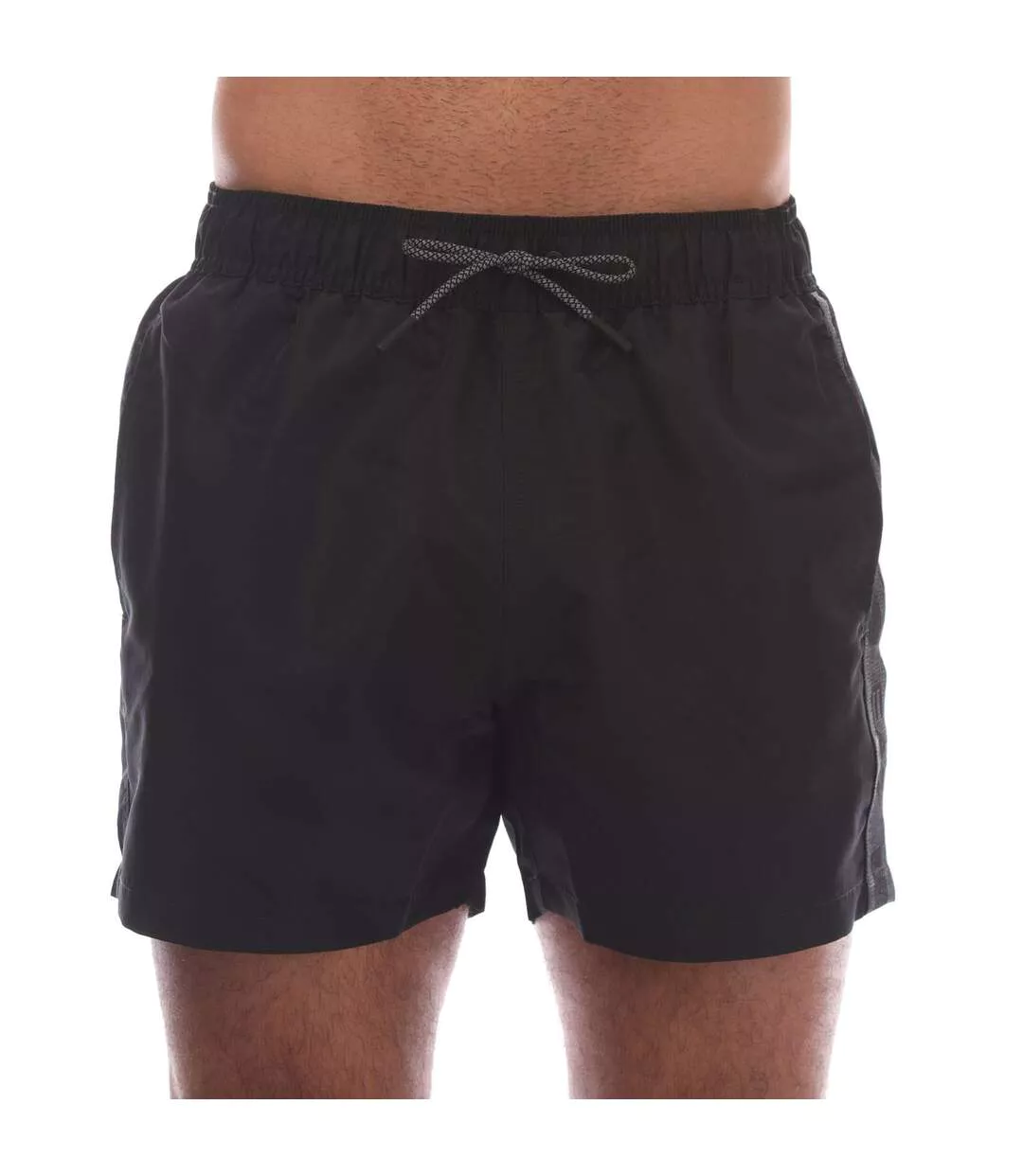 Short De Bain Style Logo Homme Noir Emporio Armani-1