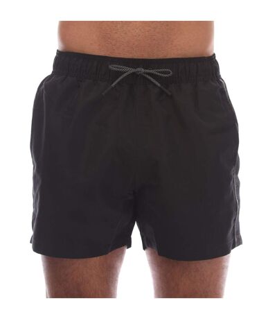 Short De Bain Style Logo Homme Noir Emporio Armani