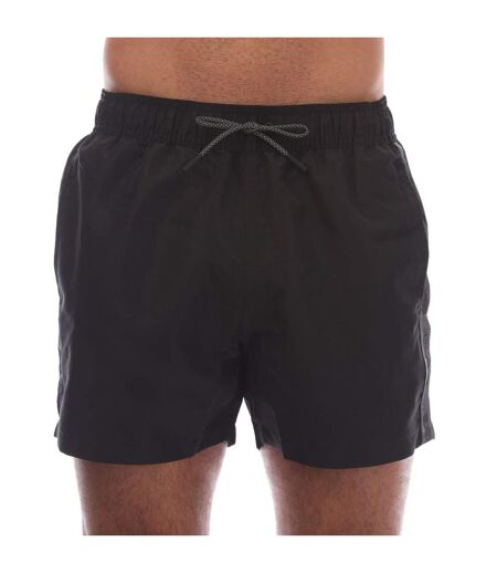 Short De Bain Style Logo Homme Noir Emporio Armani