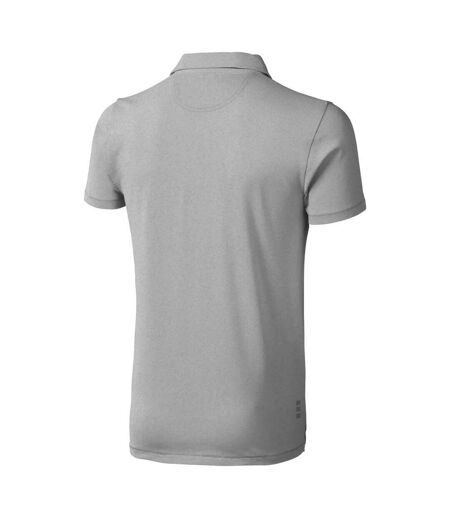 Polo Markham Homme Gris Chiné Elevate Life