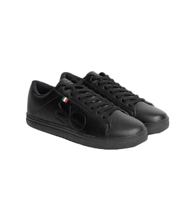 Crosshatch Mens Gleaton Sneakers (Black) - UTBG723