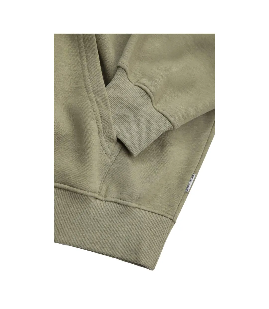 Womens/ladies Kaya Logo Hoodie Green Animal-4