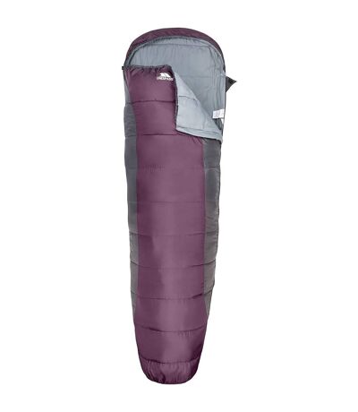 Trespass Siesta 2 Season Water Repellent Sleeping Bag (Blackcurrant) (One Size) - UTTP595