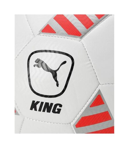 Ballon De Foot King Taille 4 Blanc Puma