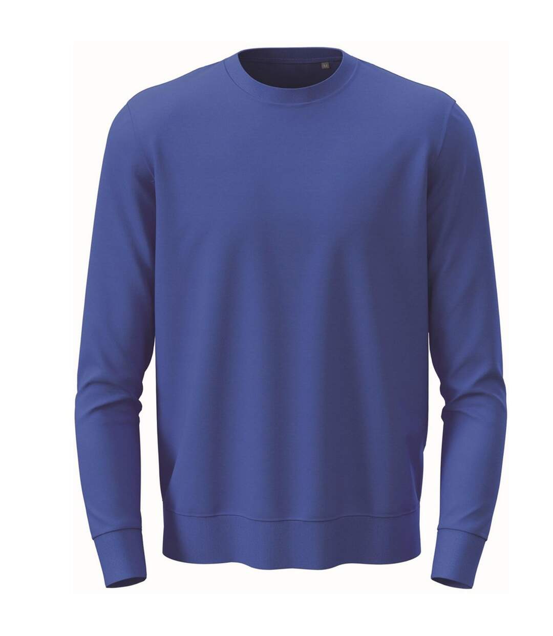 Sweat Adulte Bleu Roi Vif Stedman-1