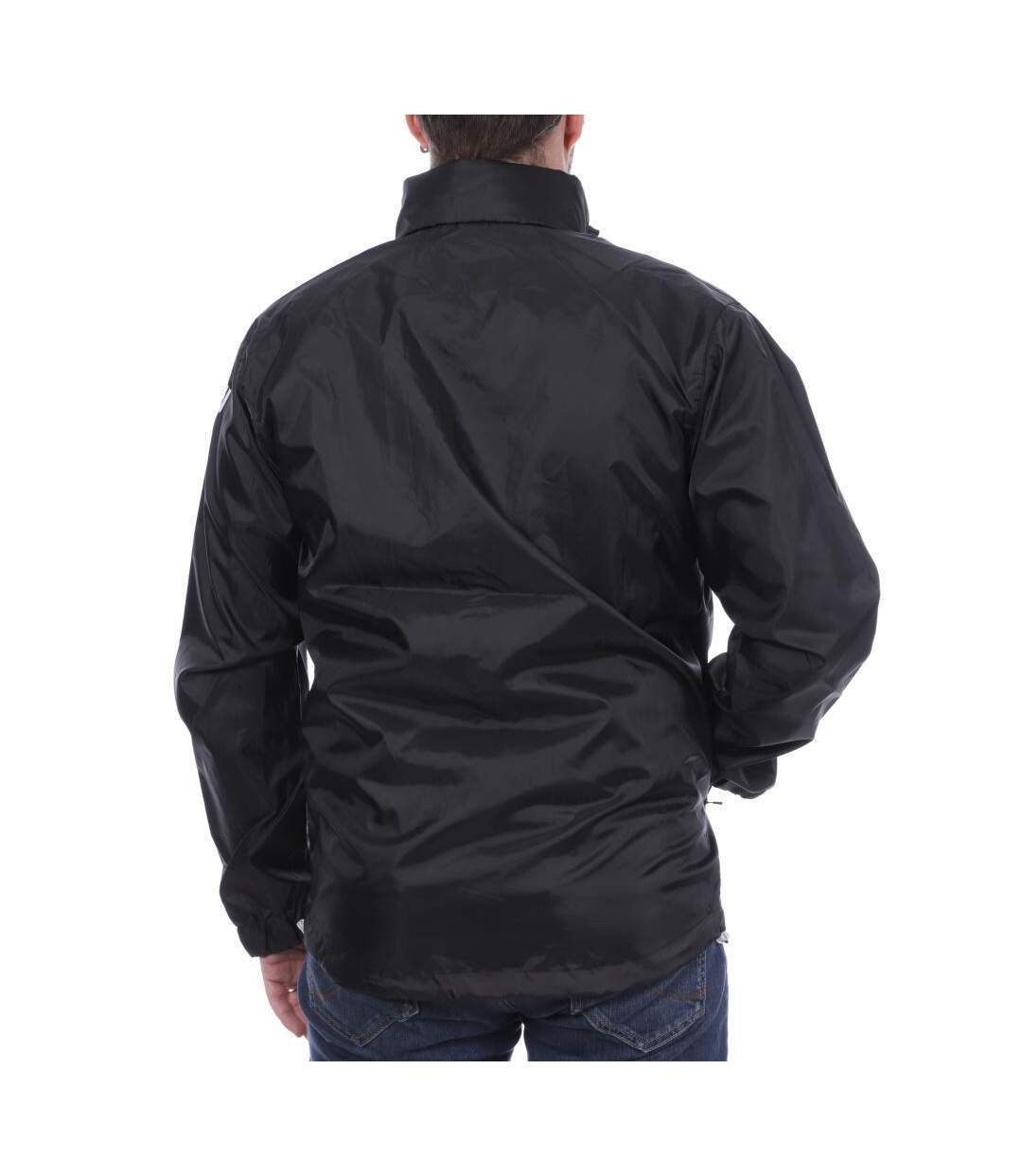 Coupe-vent 1/4 zip noir homme hungaria training premium 115 - m-2
