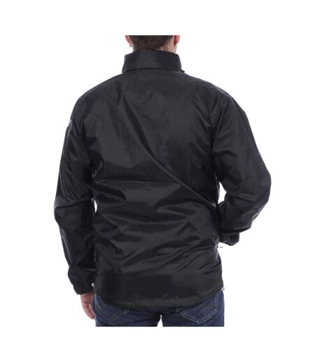 Coupe-vent 1/4 zip noir homme hungaria training premium 115 - m