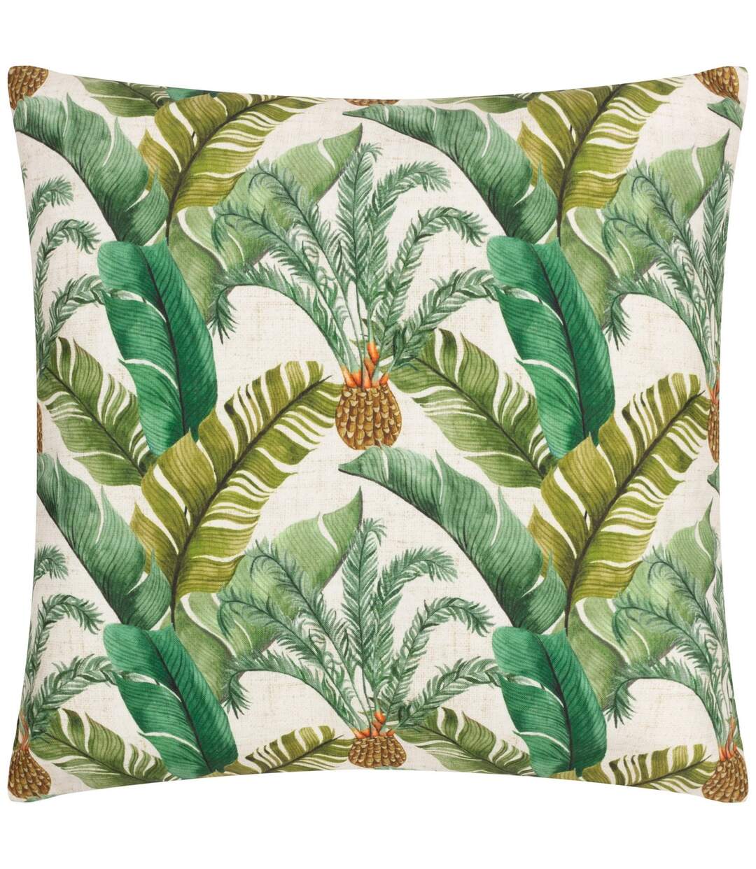 Tropics maui outdoor cushion cover 43cm x 43cm multicoloured Wylder