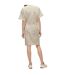 Womens/ladies C_eyona Dress Beige Boss-3