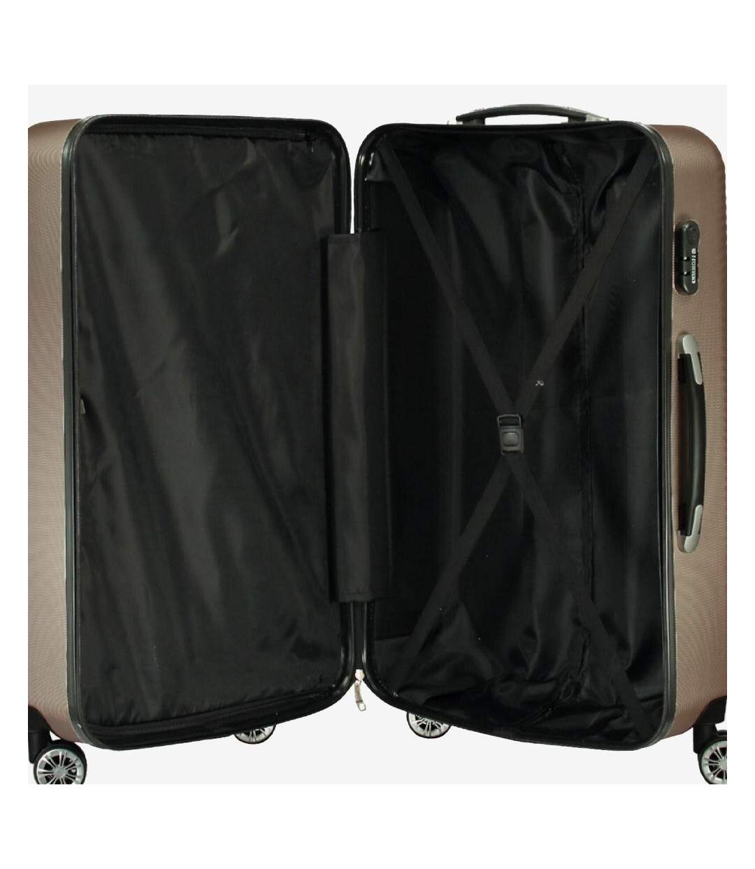 Valise cabine taupe geographical norway softless 20 pouces - s-2