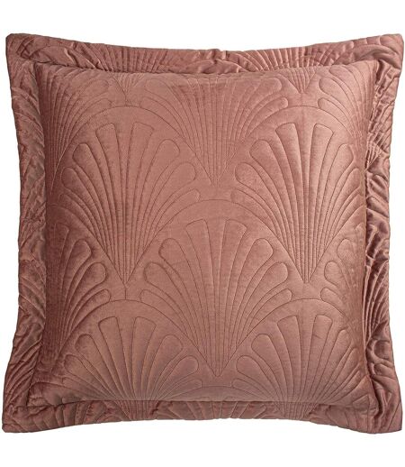 Paoletti Palmeria Cushion Cover (Blush Pink) (One Size)