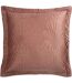 Paoletti Palmeria Cushion Cover (Blush Pink) (One Size)