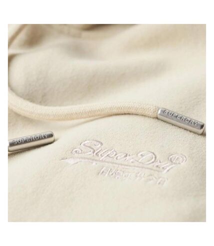 Sweat Beige Homme Superdry Essential Logo - 3XL