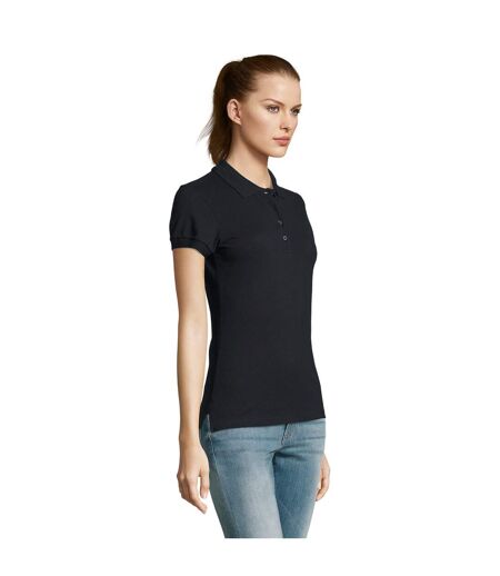 Polo Passion Femme Bleu Marine SOLS