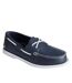 Sperry Mens Authentic Original 2-Eye Leather Boat Shoes (Navy) - UTFS9957