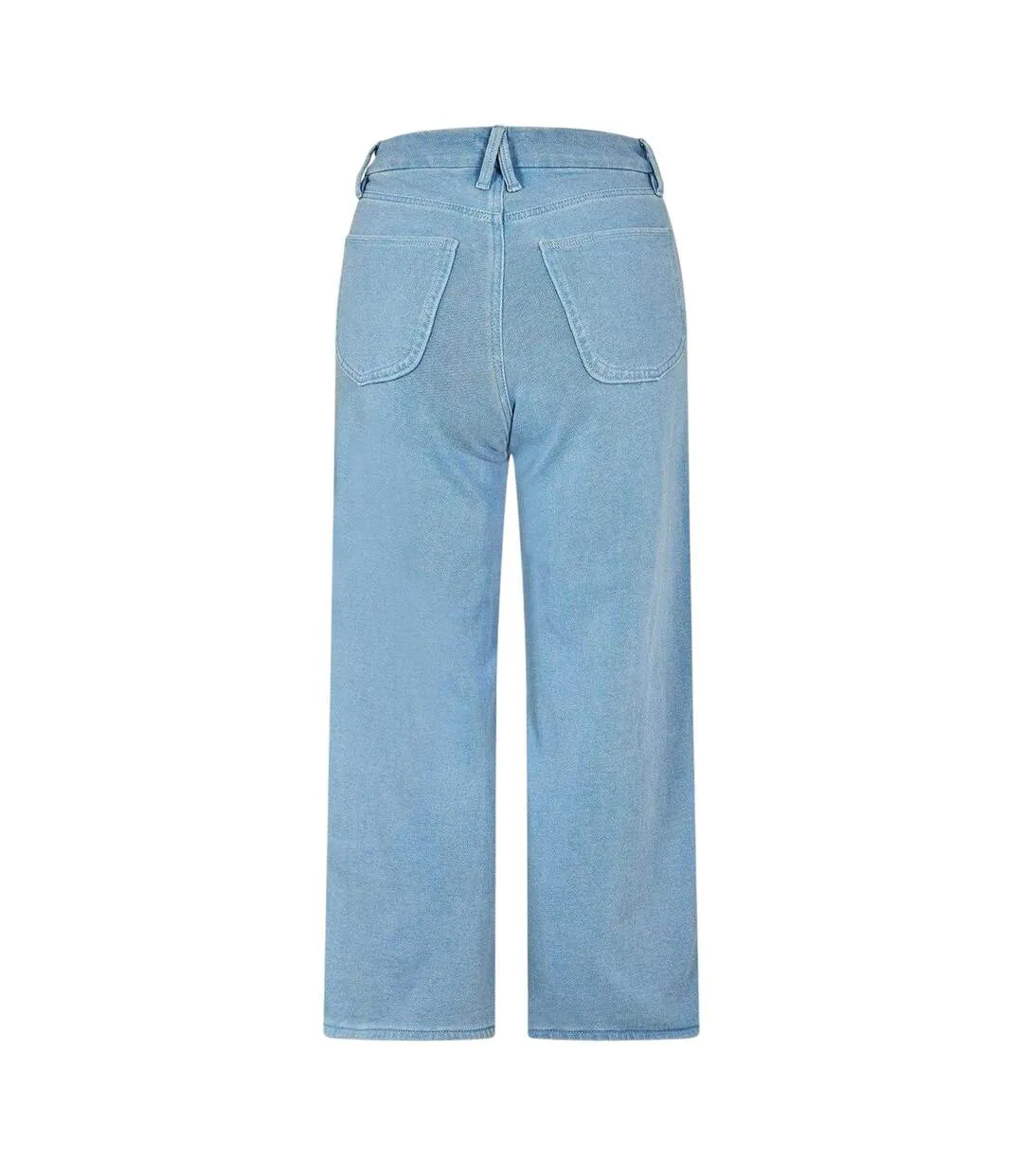 Jean Femme Bleu Indigo Good American-2