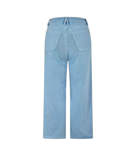 Jean Femme Bleu Indigo Good American