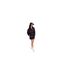 Veste De Survêtement Boulevard Femme Noir Rose Ellesse-1