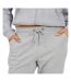 Womens/ladies Plus Jogging Bottoms Grey Marl Brave Soul-4