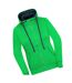 Veste À Capuche Lifestyle Femme Vert Bleu Marine James And Nicholson-2