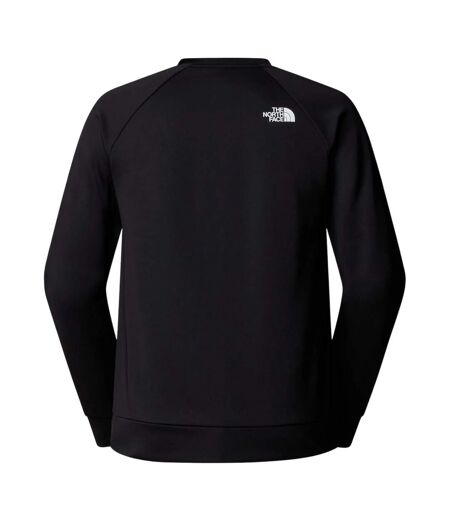 Mens Reaxion 2.0 Raglan Sweatshirt Black The North Face