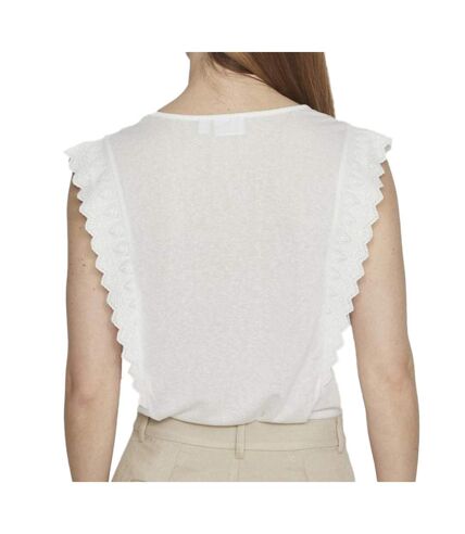 Blouse Blanche Femme Vila Miosa - L