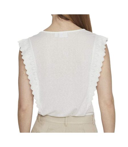 Blouse Blanche Femme Vila Miosa - M