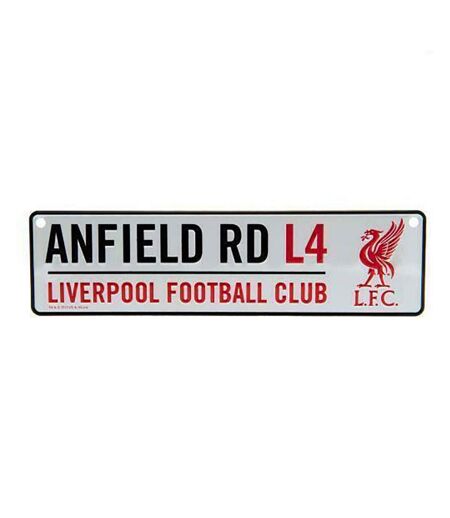 Liverpool FC - Panneau de fenêtre (Rouge / Noir / Blanc) (Taille unique) - UTTA7026
