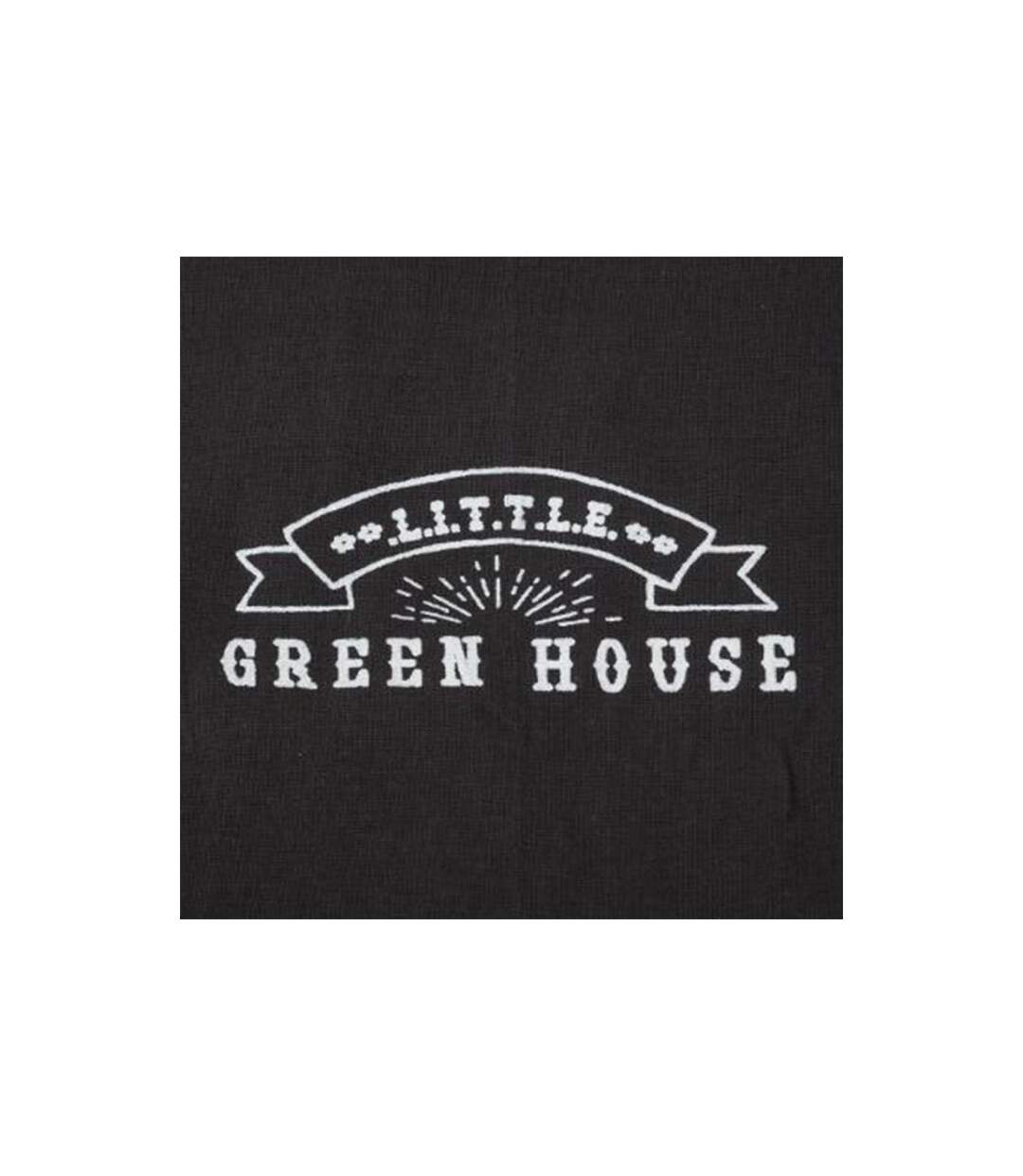 Tablier de Cuisine House 80cm Gris Foncé-2