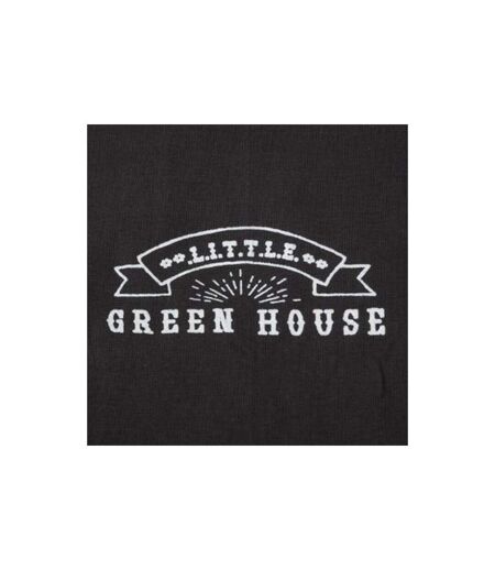 Tablier de Cuisine House 80cm Gris Foncé