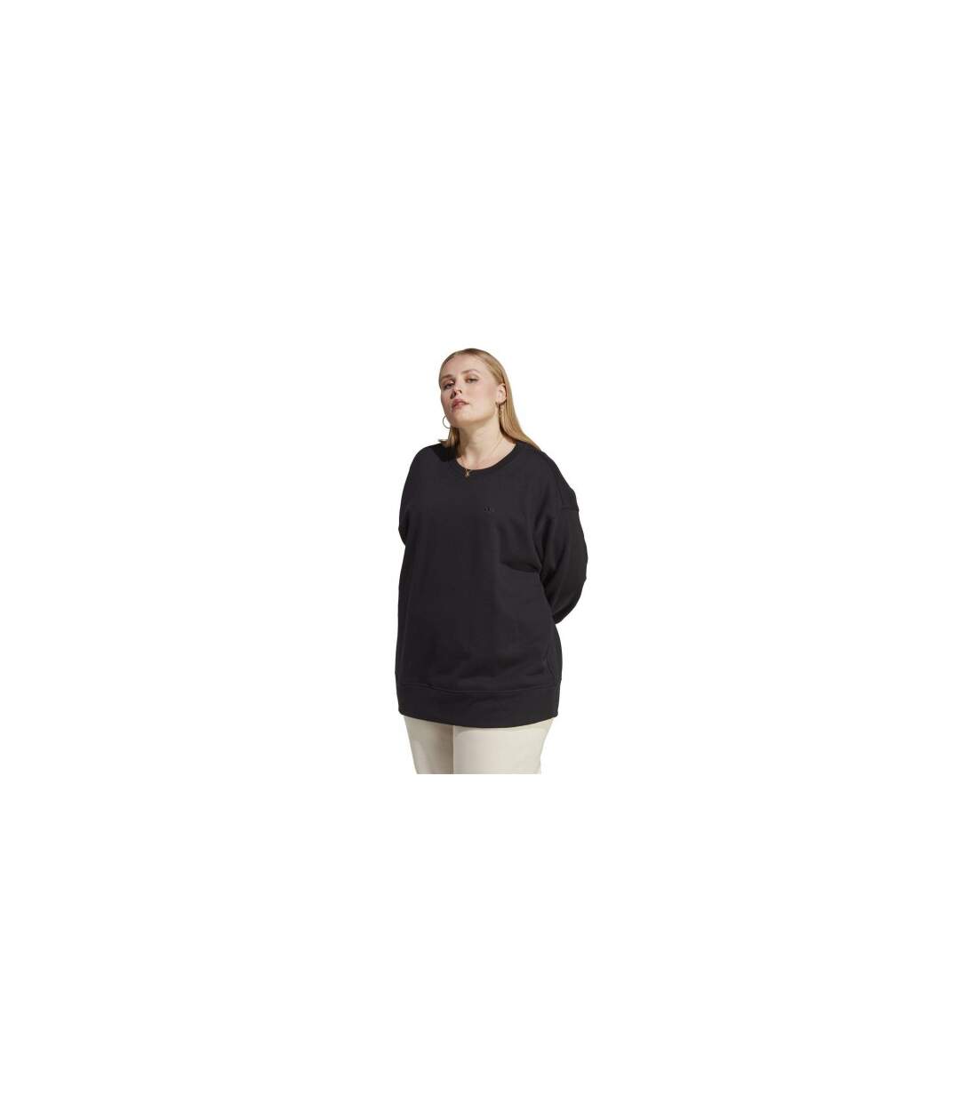 Sweat Court It Item Femme Noir Adidas-1