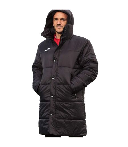 Veste Anorak Iceland Homme Noir Joma