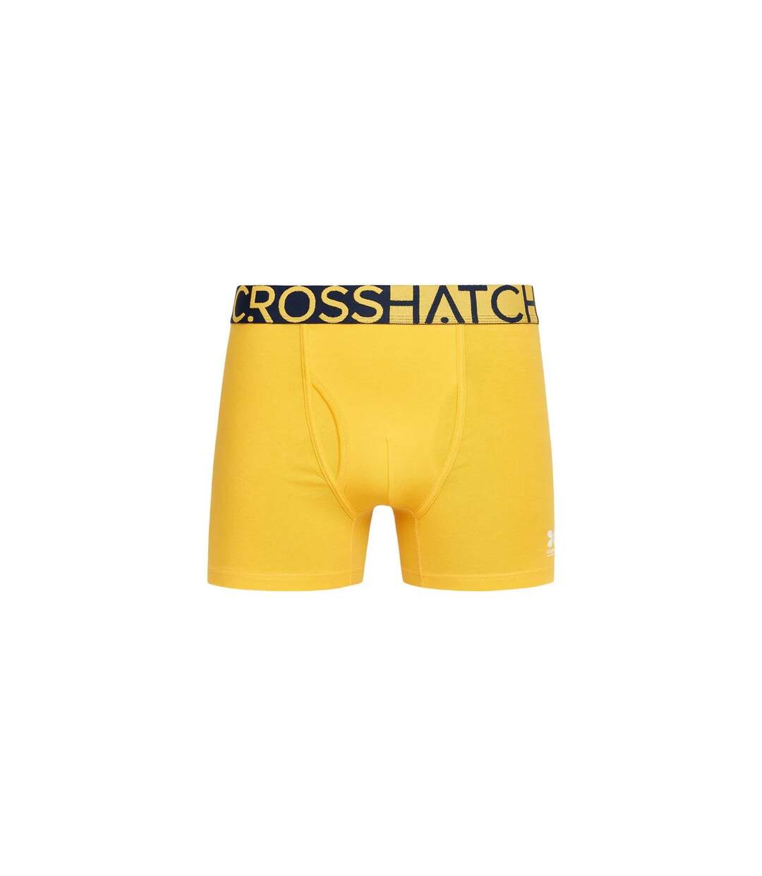 Pack of 3  Mens typan boxer shorts  yellow Crosshatch