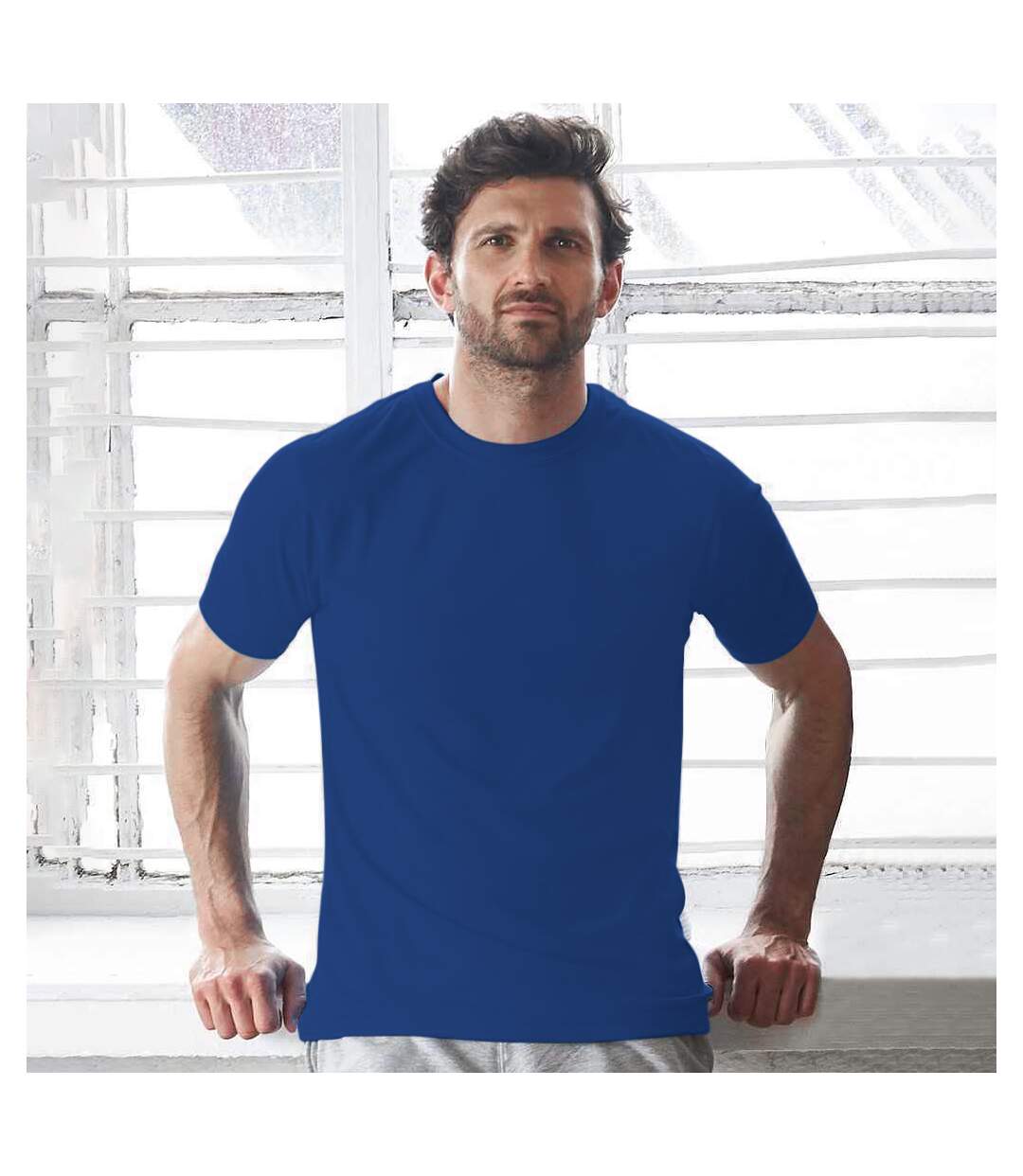 T-shirt adulte bleu roi AWDis Cool