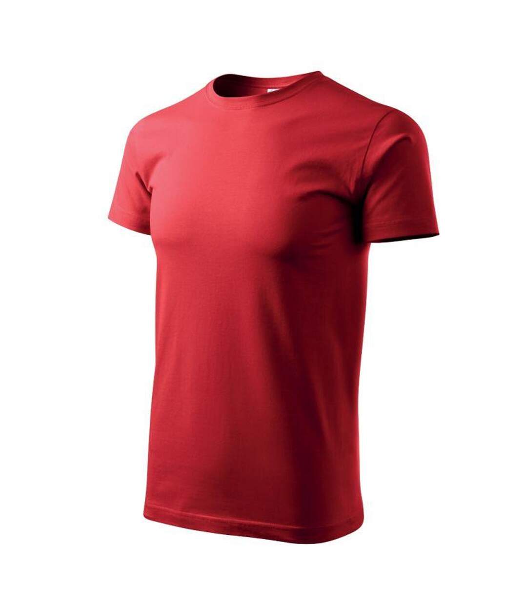 T-shirt Basic Homme Pourpre Adler-3